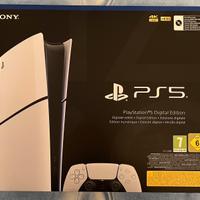 Playstation 5 slim digital + 4 anni garanzia