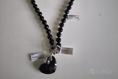 Collana onice nero