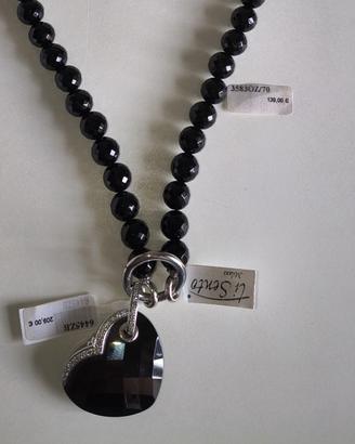Collana onice nero