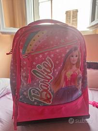 zaino Barbie con trolley integrato. 