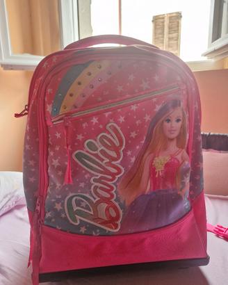 zaino Barbie con trolley integrato. 