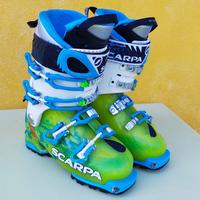 Scarponi Donna SCARPA Freedom 24 - Freeride