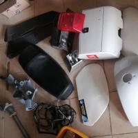 ricambi vespa pk e  xl 