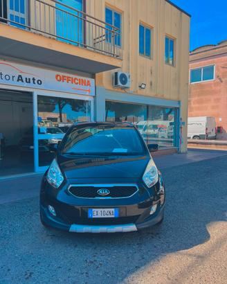 Kia Venga 1.4 CRDi 90 CV Crossover