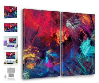 Tele canvas soggiorno