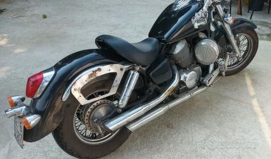 honda shadow 750 incidentata