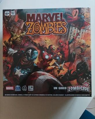 Marvel Zombies. Un gioco Zombicide. Dai 15 anni