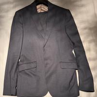 elegante abito uomo blu Zara