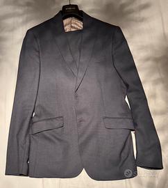 elegante abito uomo blu Zara