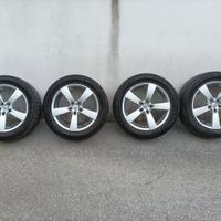 4 cerchi 19" e pneumatici 255 50 19 attacco Toyota