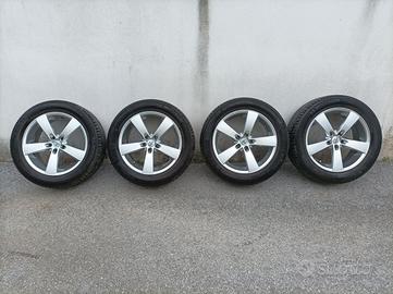 4 cerchi 19" e pneumatici 255 50 19 attacco Toyota