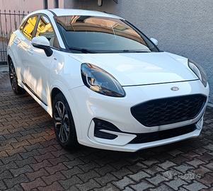 FORD Puma 1.0 Ecobost Hybrid  125 HP ST-Line