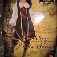 Costume carnevale pirata donna