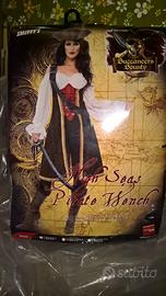 Costume carnevale pirata donna