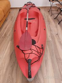 Canoa monoposto Bic Kayak Sport