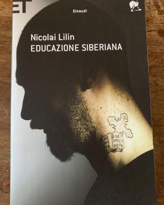 Nicolai Lilin Educazione siberiana  Einaudi