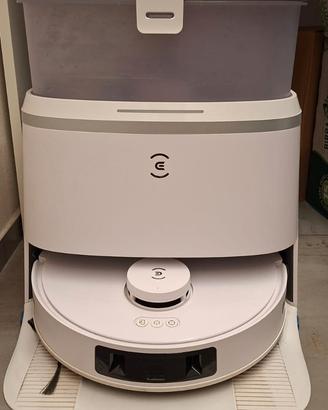 Robot aspirapolvere e lavapavimenti Ecovacs T30