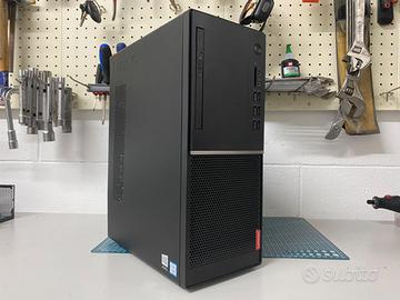 PC Lenovo i5-9400 windows 11 ram 16gb ssd 480gb