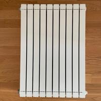 Radiatore termosifone alluminio 10 elementi h 64