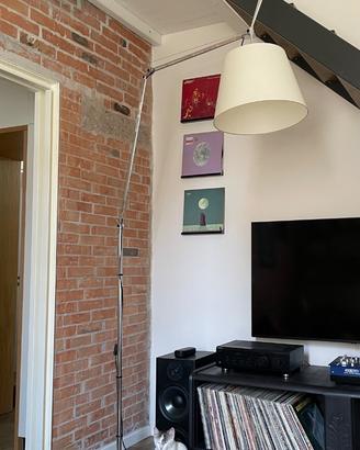 Lampada Tolomeo Artemide Mega da terra