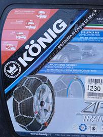 Catene da neve per camper