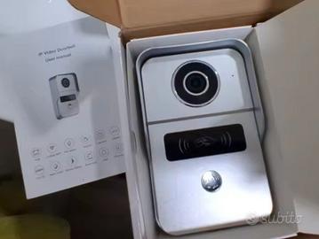 Campanello Smartlife Tuya Doorbell POE HD Wifi