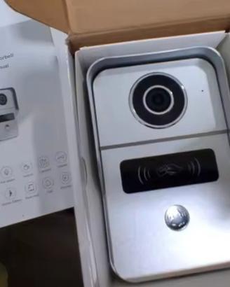Campanello Smartlife Tuya Doorbell POE HD Wifi