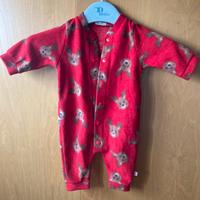 Tutina Benetton 1/3 mesi 56 cm con bottoni