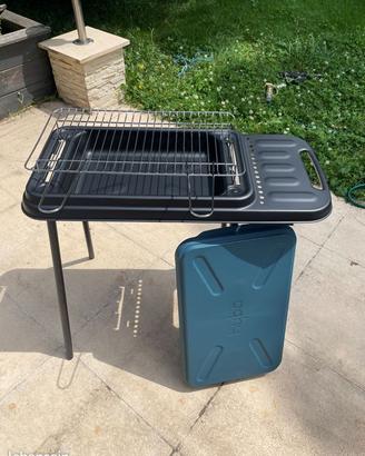 Hyba barbecue portatile NUOVO