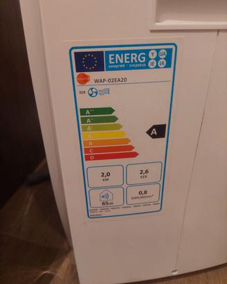 2 condizionatori portatile