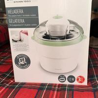 Silvercrest macchina gelatiera mai usata