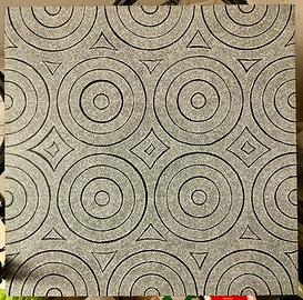 Quadro astratto + vetrinetta per esposizione