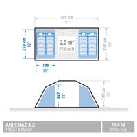 TENDA DA CAMPEGGIO X 4 PERSONE