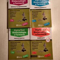 Alpha Test Biotecnologie e Farmacia