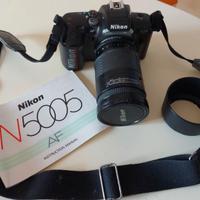 Nikon N5005 e accessori