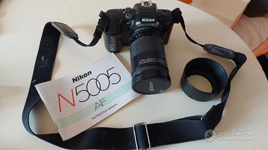 Nikon N5005 e accessori