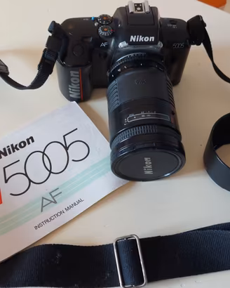 Nikon N5005 e accessori