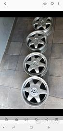CERCHI IN LEGA DA 15 POLLICI CANALE 7J X FIAT 