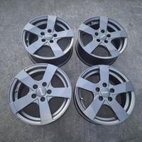 Cerchi In Lega Da 14" Per Volkswagen Polo 6R 2014