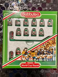 Messico squadra Subbuteo con riserve