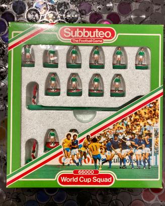 Messico squadra Subbuteo con riserve