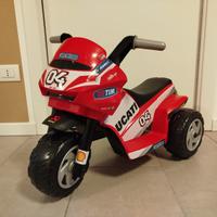 Moto elettrica bambini peg perego