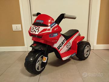 Moto elettrica bambini peg perego