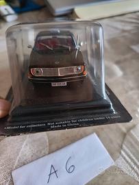 Modellini 1:43 VOLVO 144 taxi Copenhagen 1972