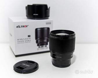 Viltrox 85mm F1.8 II Sony E