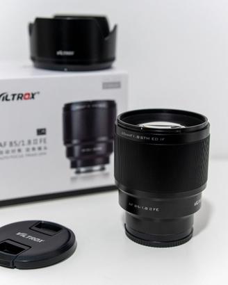 Viltrox 85mm F1.8 II Sony E