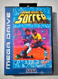 Dino Dini's Soccer (Sega Mega Drive)