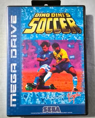 Dino Dini's Soccer (Sega Mega Drive)
