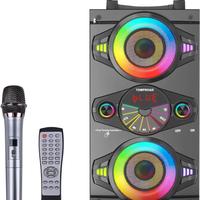 Altoparlanti Bluetooth Portatile 60W Led Subwoofer