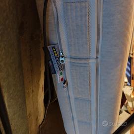 rete ortopedica elettrica e materasso